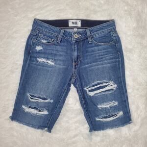 Paige Jimmy Jimmy Cutoff Shorts 23 / 00